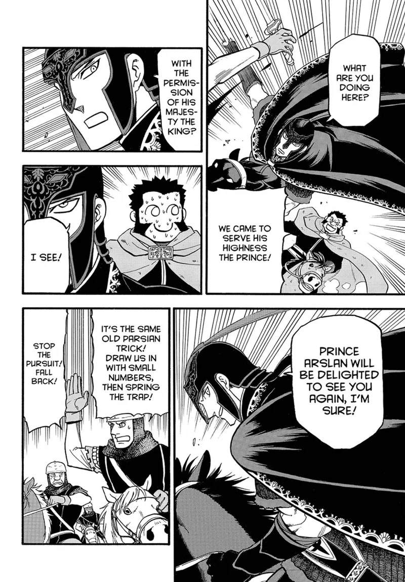 The Heroic Legend of Arslan (ARAKAWA Hiromu) Chapter 116 page 14