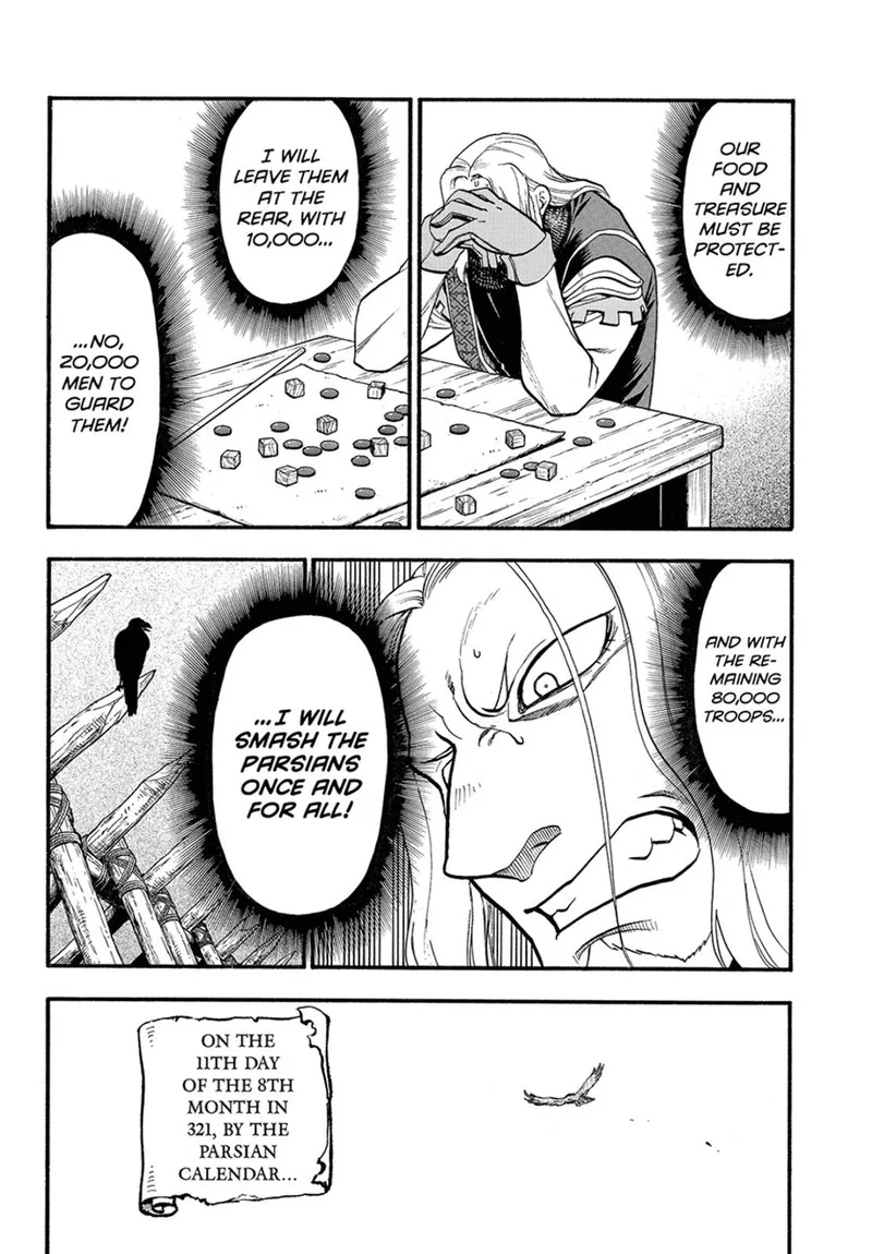 The Heroic Legend of Arslan (ARAKAWA Hiromu) Chapter 116 page 28