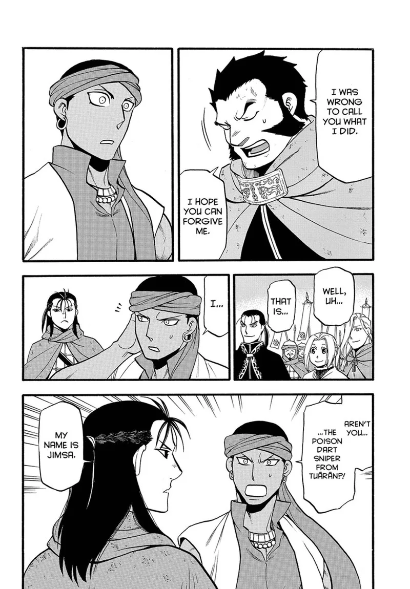 The Heroic Legend of Arslan (ARAKAWA Hiromu) Chapter 116 page 18