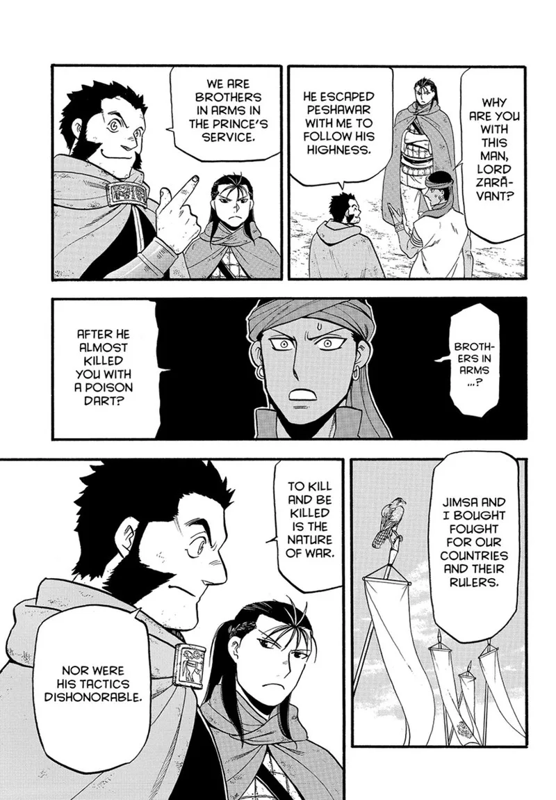 The Heroic Legend of Arslan (ARAKAWA Hiromu) Chapter 116 page 19