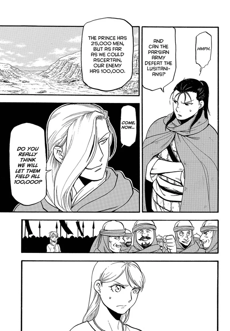 The Heroic Legend of Arslan (ARAKAWA Hiromu) Chapter 116 page 25