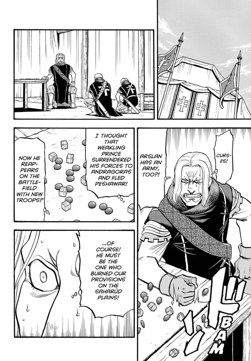 The Heroic Legend of Arslan (ARAKAWA Hiromu) Chapter 116 page 26
