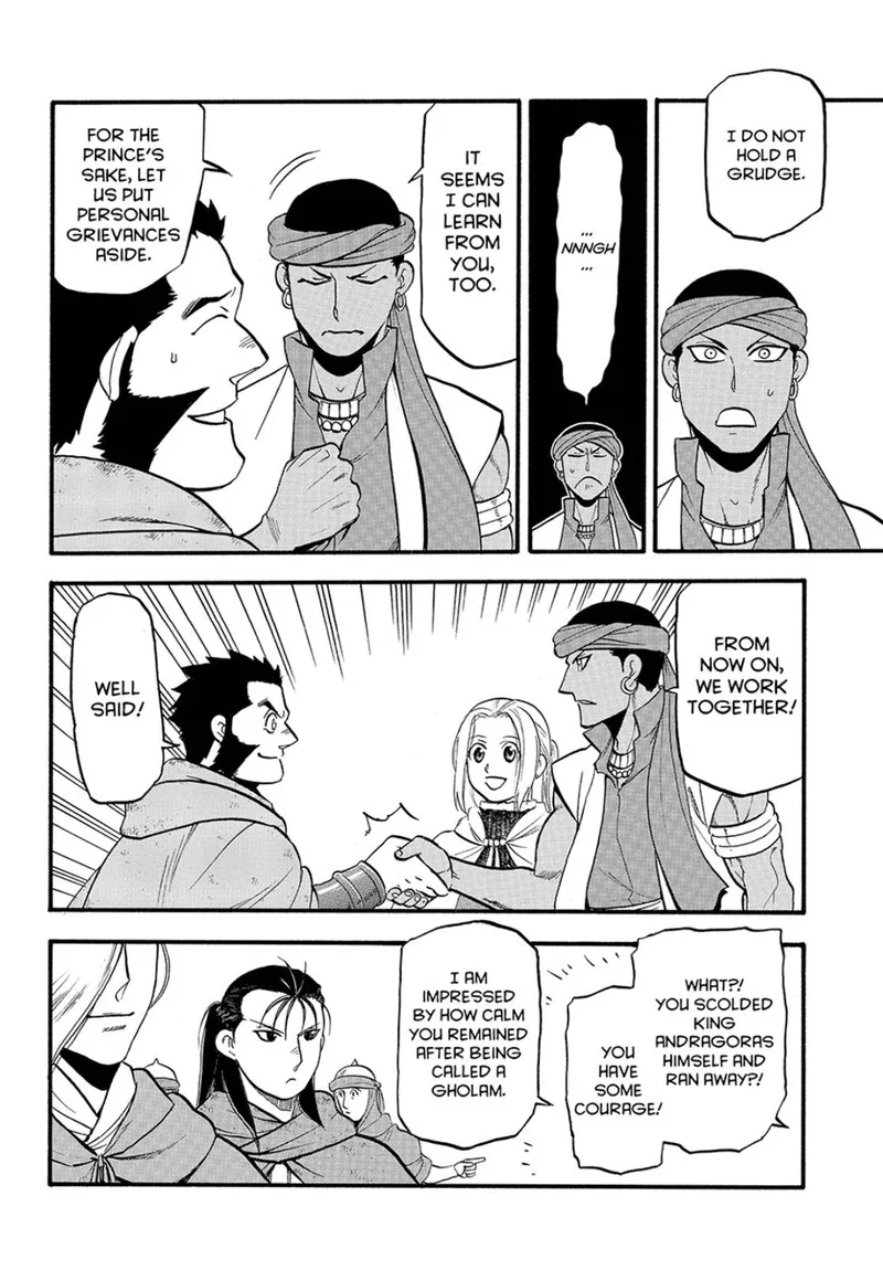 The Heroic Legend of Arslan (ARAKAWA Hiromu) Chapter 116 page 20