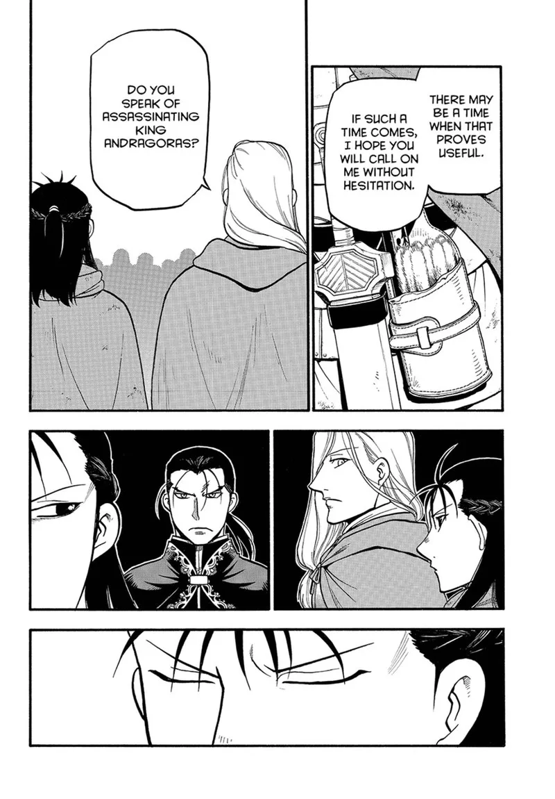 The Heroic Legend of Arslan (ARAKAWA Hiromu) Chapter 116 page 22