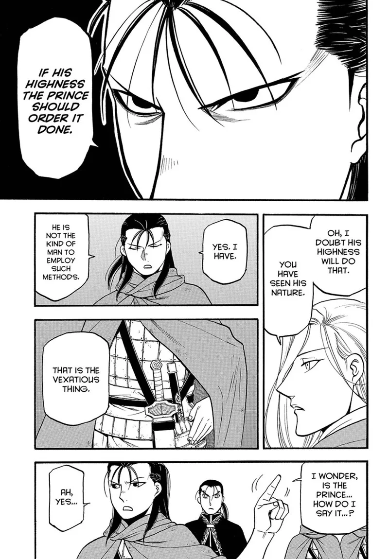 The Heroic Legend of Arslan (ARAKAWA Hiromu) Chapter 116 page 23