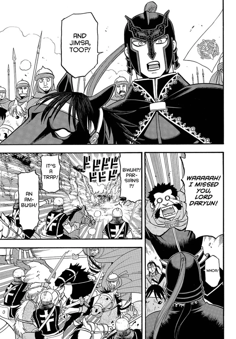 The Heroic Legend of Arslan (ARAKAWA Hiromu) Chapter 116 page 13