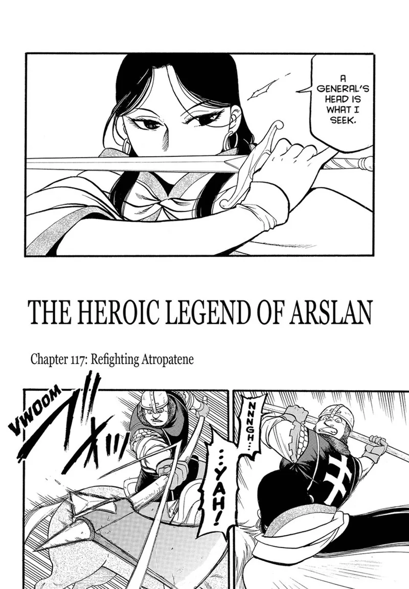 The Heroic Legend of Arslan (ARAKAWA Hiromu) Chapter 117 page 6