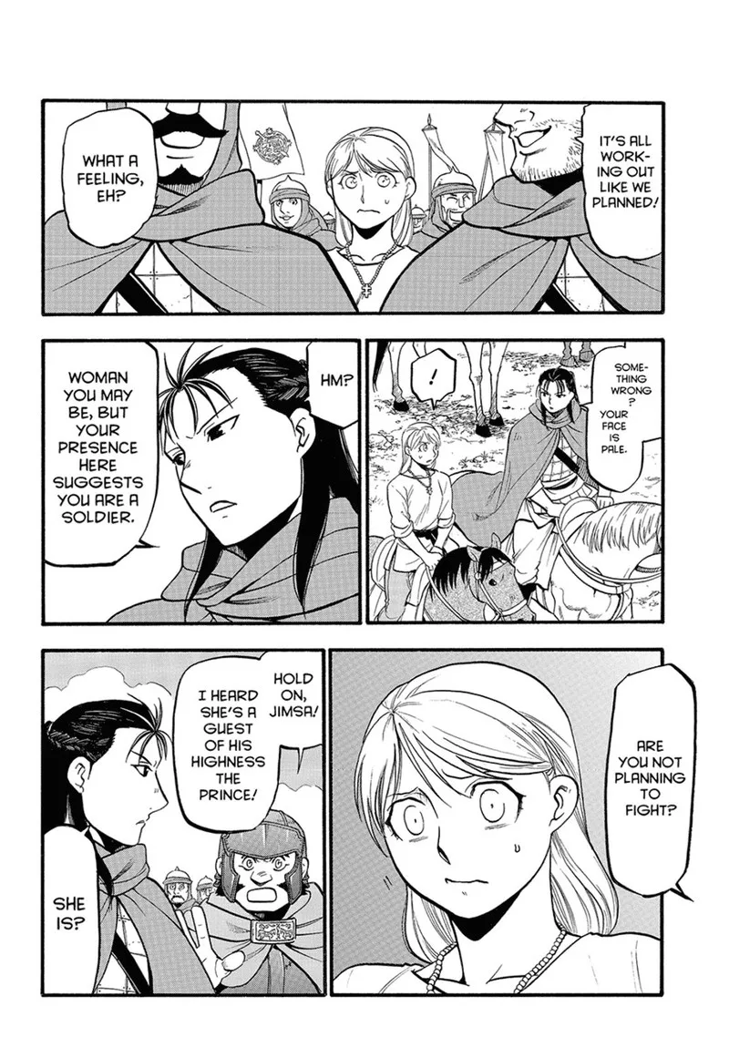 The Heroic Legend of Arslan (ARAKAWA Hiromu) Chapter 117 page 12