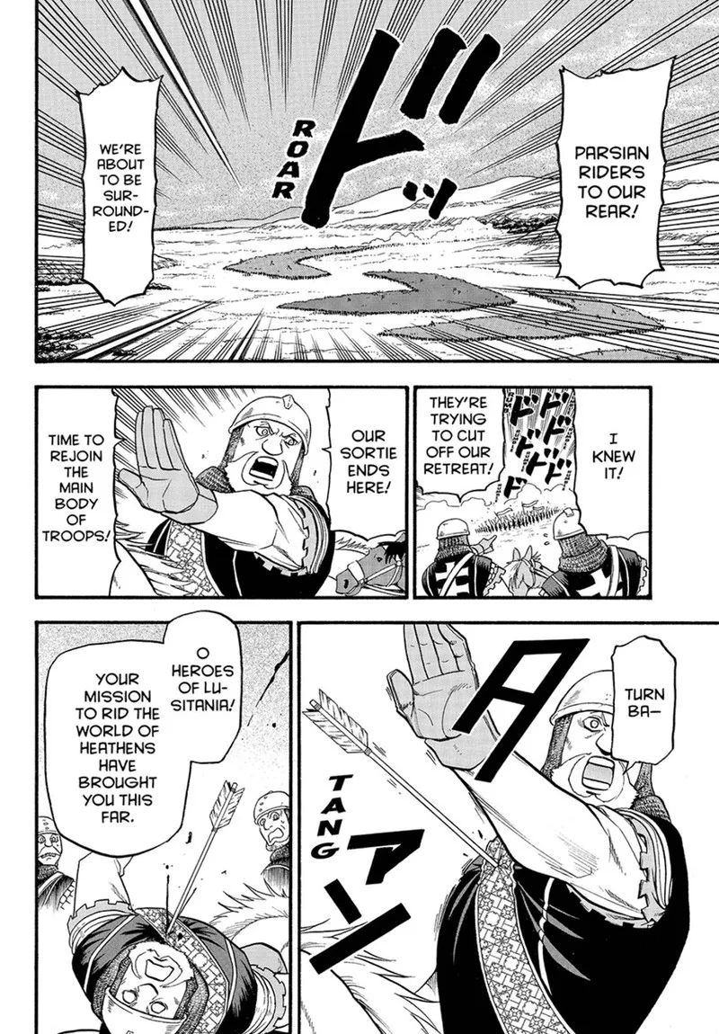 The Heroic Legend of Arslan (ARAKAWA Hiromu) Chapter 117 page 4