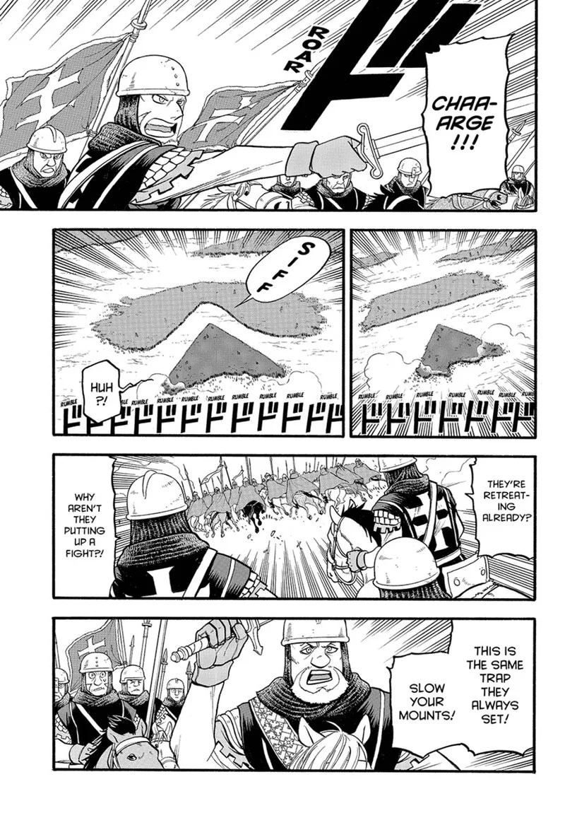 The Heroic Legend of Arslan (ARAKAWA Hiromu) Chapter 117 page 3