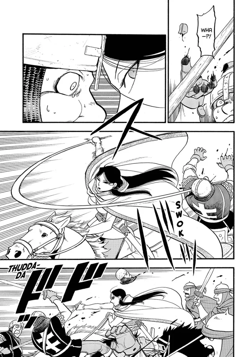 The Heroic Legend of Arslan (ARAKAWA Hiromu) Chapter 117 page 7