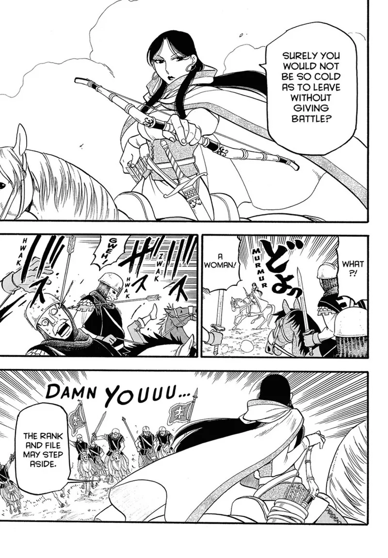 The Heroic Legend of Arslan (ARAKAWA Hiromu) Chapter 117 page 5