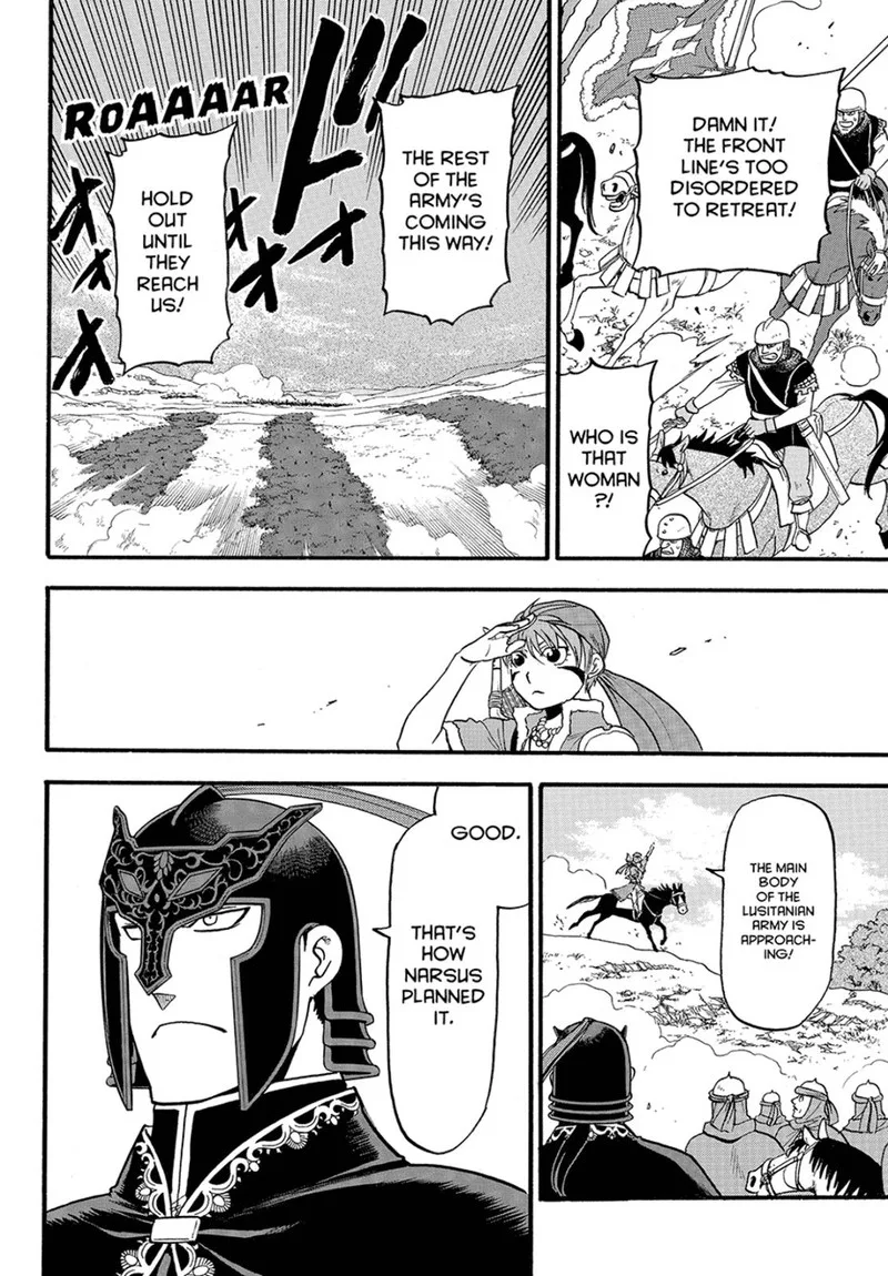 The Heroic Legend of Arslan (ARAKAWA Hiromu) Chapter 117 page 8