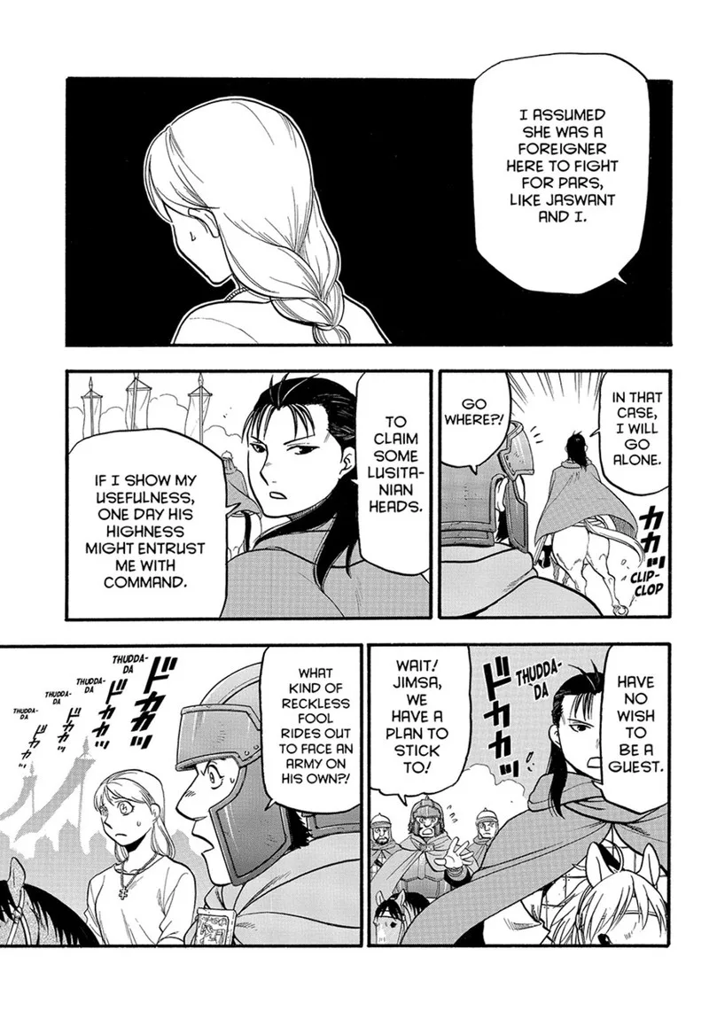The Heroic Legend of Arslan (ARAKAWA Hiromu) Chapter 117 page 13