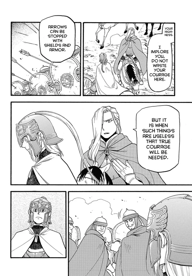 The Heroic Legend of Arslan (ARAKAWA Hiromu) Chapter 117 page 16