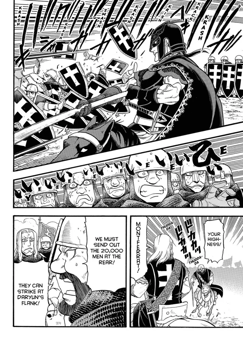 The Heroic Legend of Arslan (ARAKAWA Hiromu) Chapter 117 page 20