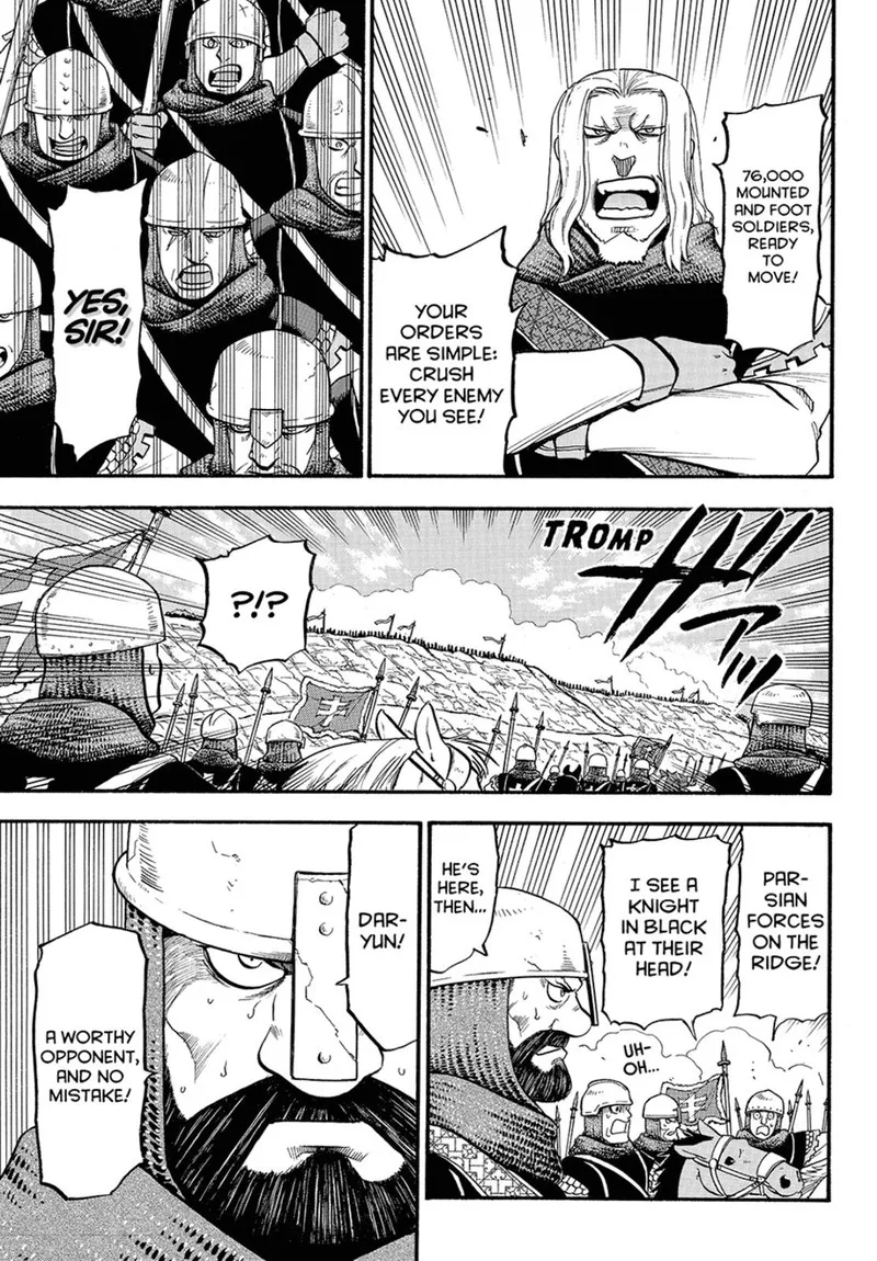 The Heroic Legend of Arslan (ARAKAWA Hiromu) Chapter 117 page 9