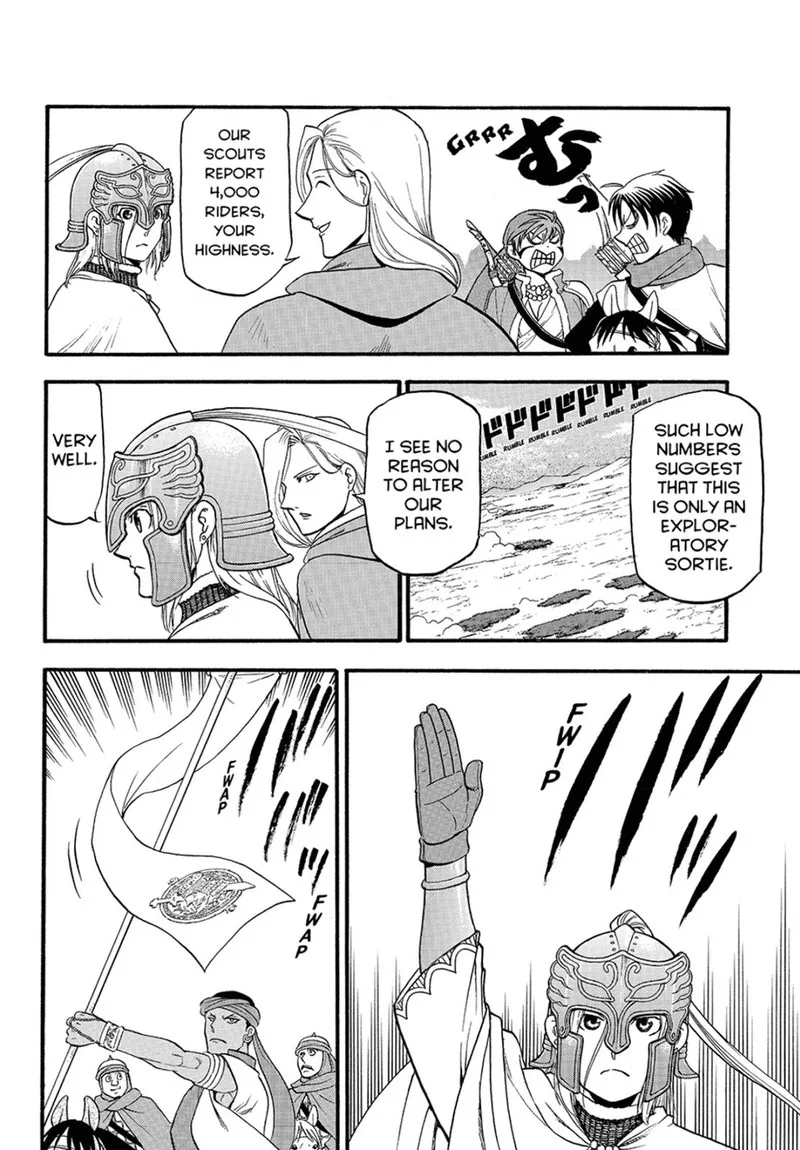 The Heroic Legend of Arslan (ARAKAWA Hiromu) Chapter 117 page 2