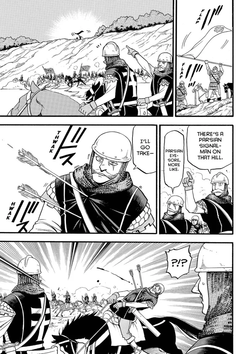 The Heroic Legend of Arslan (ARAKAWA Hiromu) Chapter 117 page 23