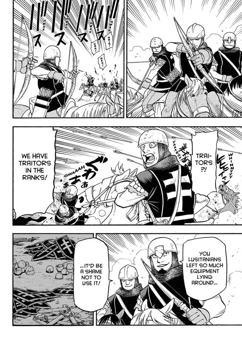 The Heroic Legend of Arslan (ARAKAWA Hiromu) Chapter 117 page 24