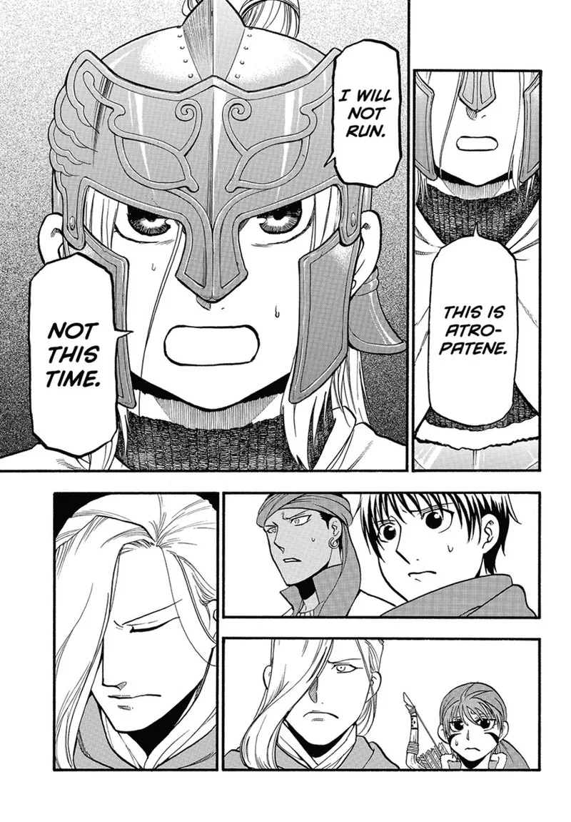The Heroic Legend of Arslan (ARAKAWA Hiromu) Chapter 117 page 15