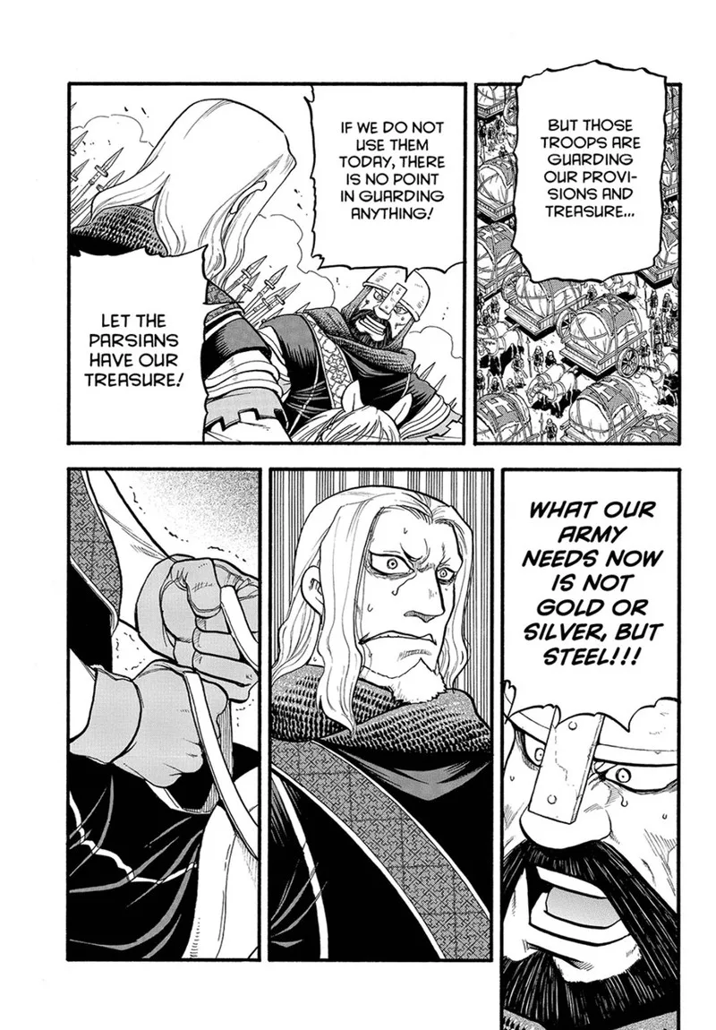 The Heroic Legend of Arslan (ARAKAWA Hiromu) Chapter 117 page 21