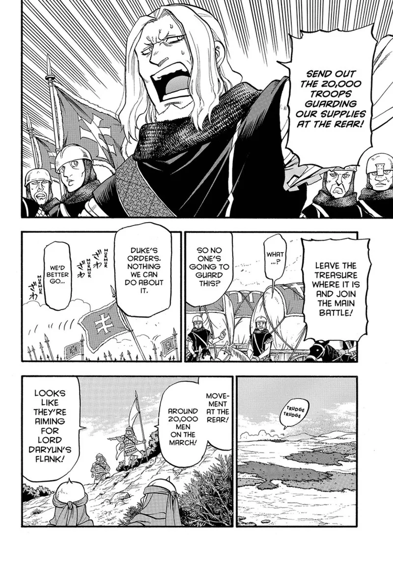 The Heroic Legend of Arslan (ARAKAWA Hiromu) Chapter 117 page 22
