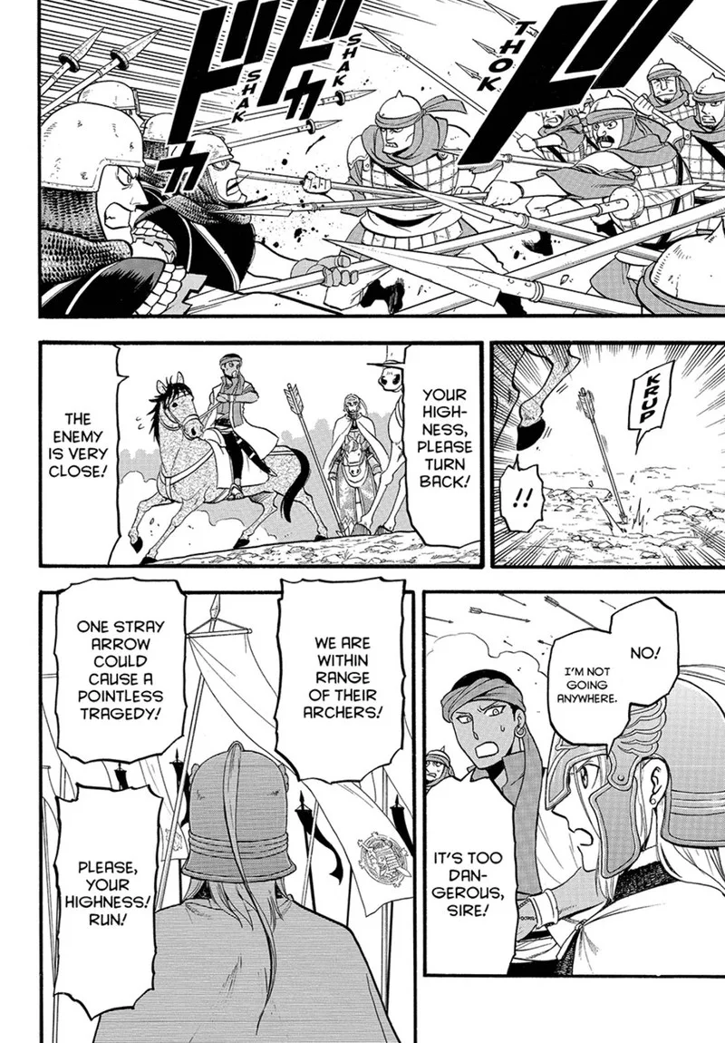 The Heroic Legend of Arslan (ARAKAWA Hiromu) Chapter 117 page 14