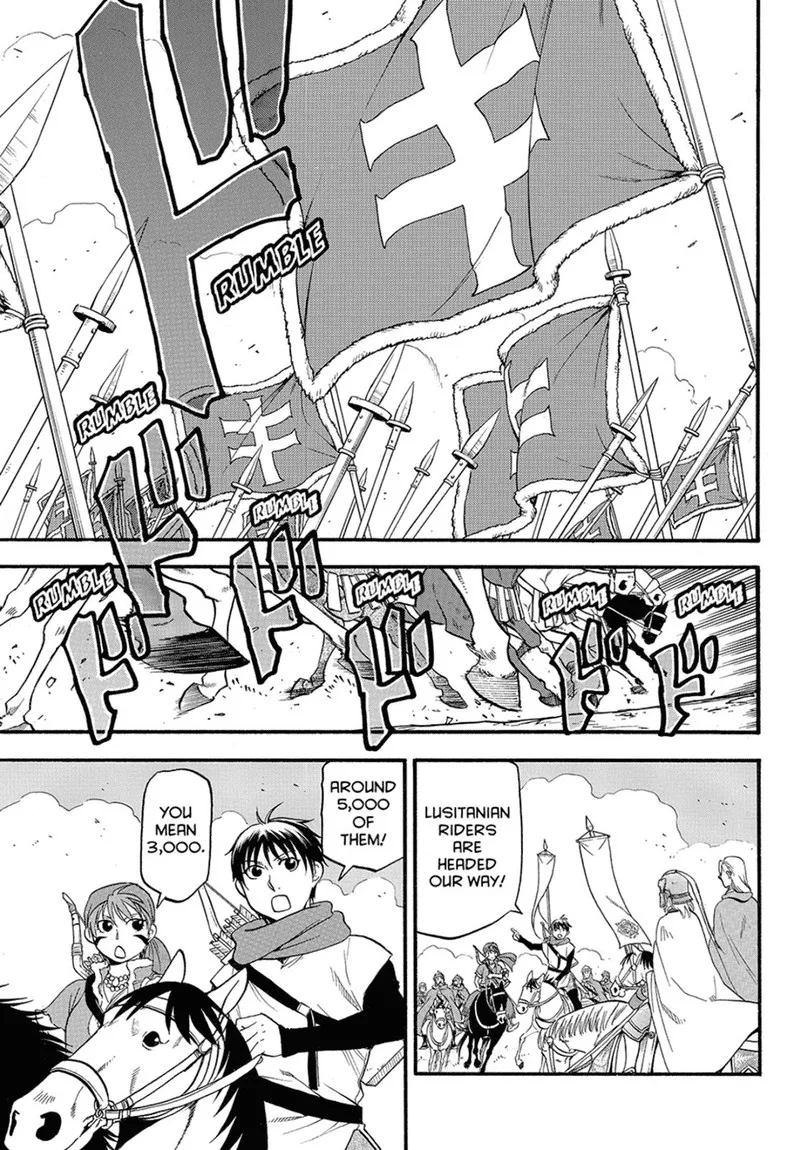 The Heroic Legend of Arslan (ARAKAWA Hiromu) Chapter 117 page 1