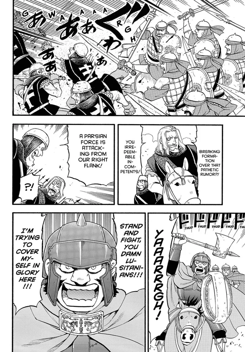 The Heroic Legend of Arslan (ARAKAWA Hiromu) Chapter 117 page 28