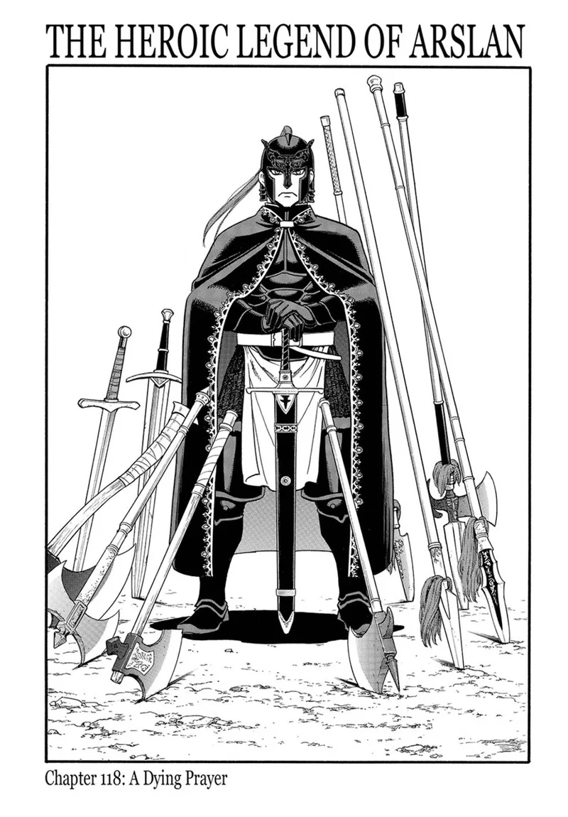 The Heroic Legend of Arslan (ARAKAWA Hiromu) Chapter 118 page 1
