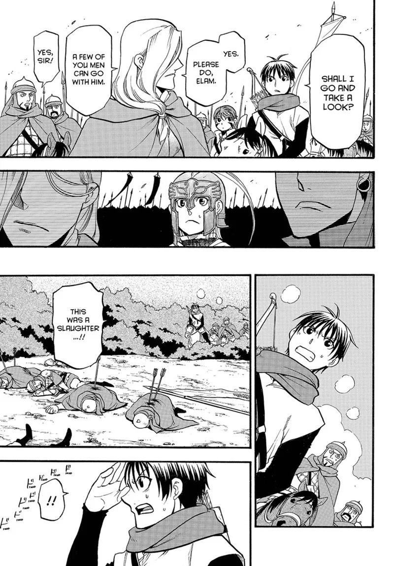 The Heroic Legend of Arslan (ARAKAWA Hiromu) Chapter 118 page 27