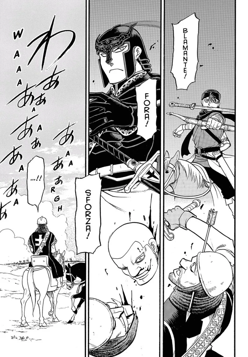 The Heroic Legend of Arslan (ARAKAWA Hiromu) Chapter 118 page 17