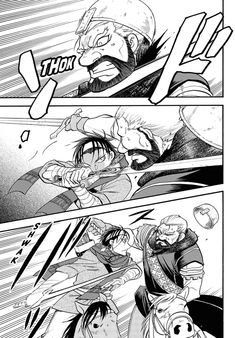 The Heroic Legend of Arslan (ARAKAWA Hiromu) Chapter 118 page 9