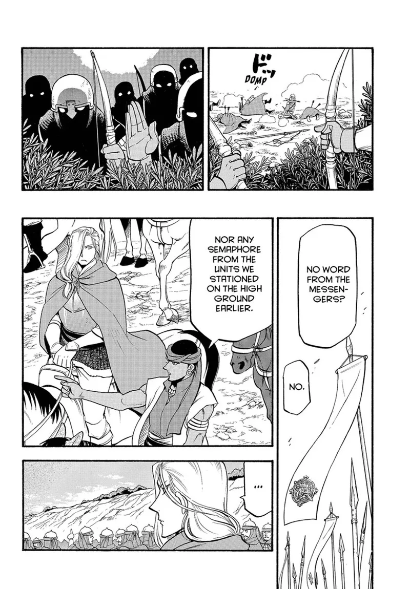 The Heroic Legend of Arslan (ARAKAWA Hiromu) Chapter 118 page 26