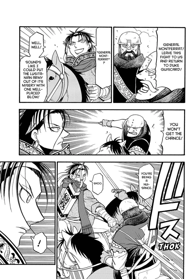 The Heroic Legend of Arslan (ARAKAWA Hiromu) Chapter 118 page 3