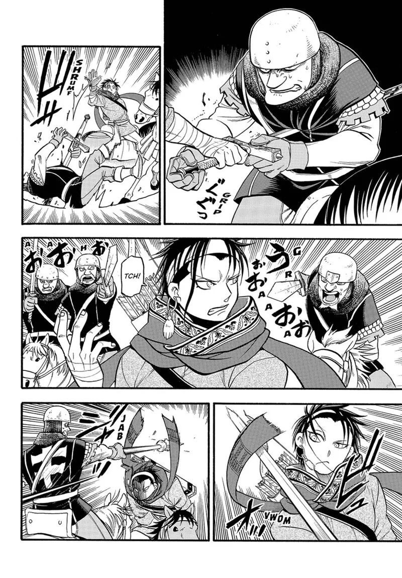 The Heroic Legend of Arslan (ARAKAWA Hiromu) Chapter 118 page 4