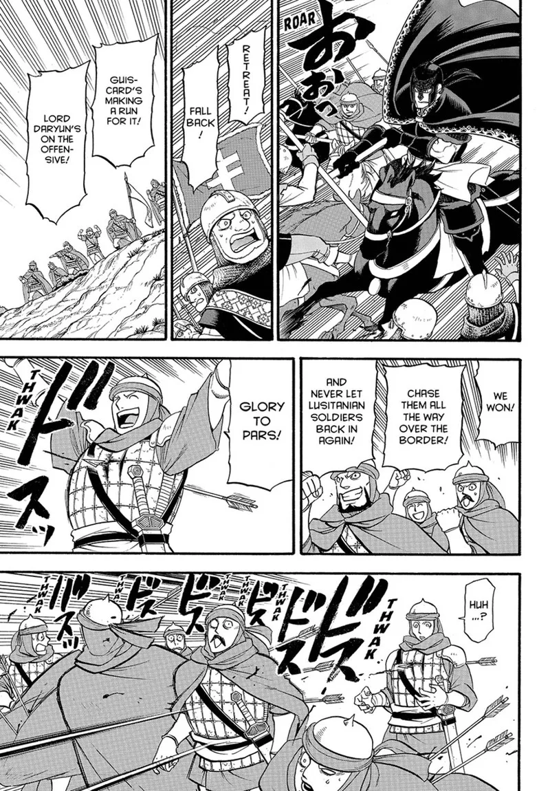 The Heroic Legend of Arslan (ARAKAWA Hiromu) Chapter 118 page 25