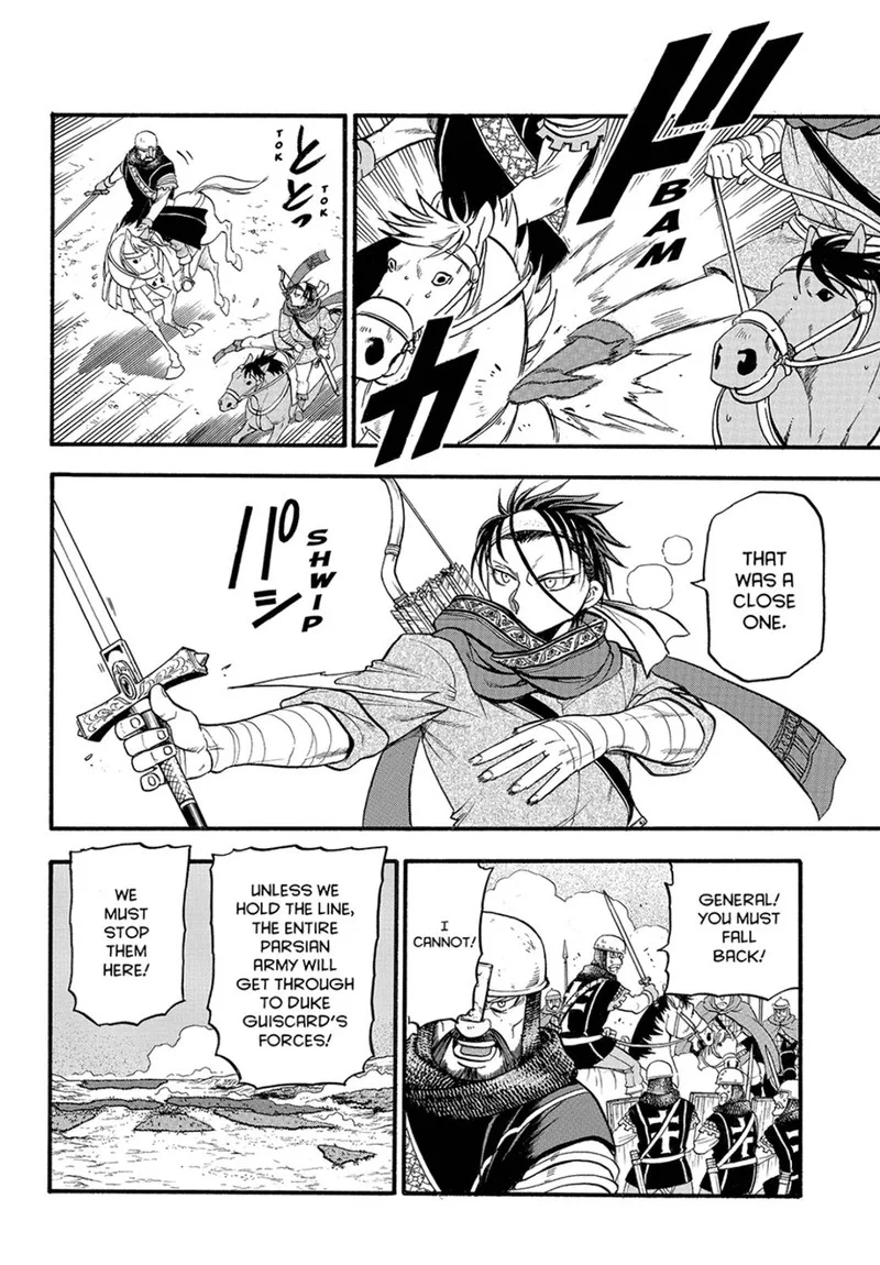 The Heroic Legend of Arslan (ARAKAWA Hiromu) Chapter 118 page 6