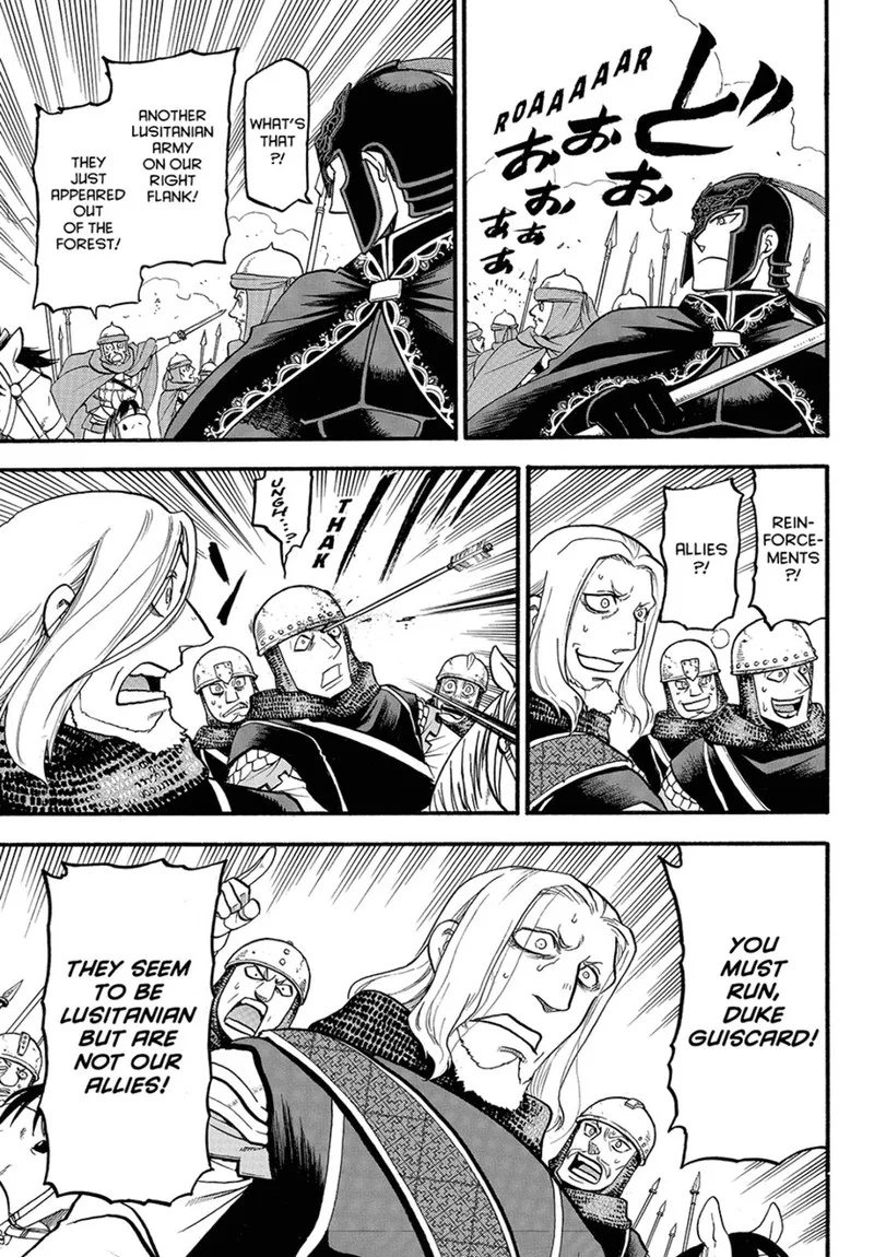 The Heroic Legend of Arslan (ARAKAWA Hiromu) Chapter 118 page 29