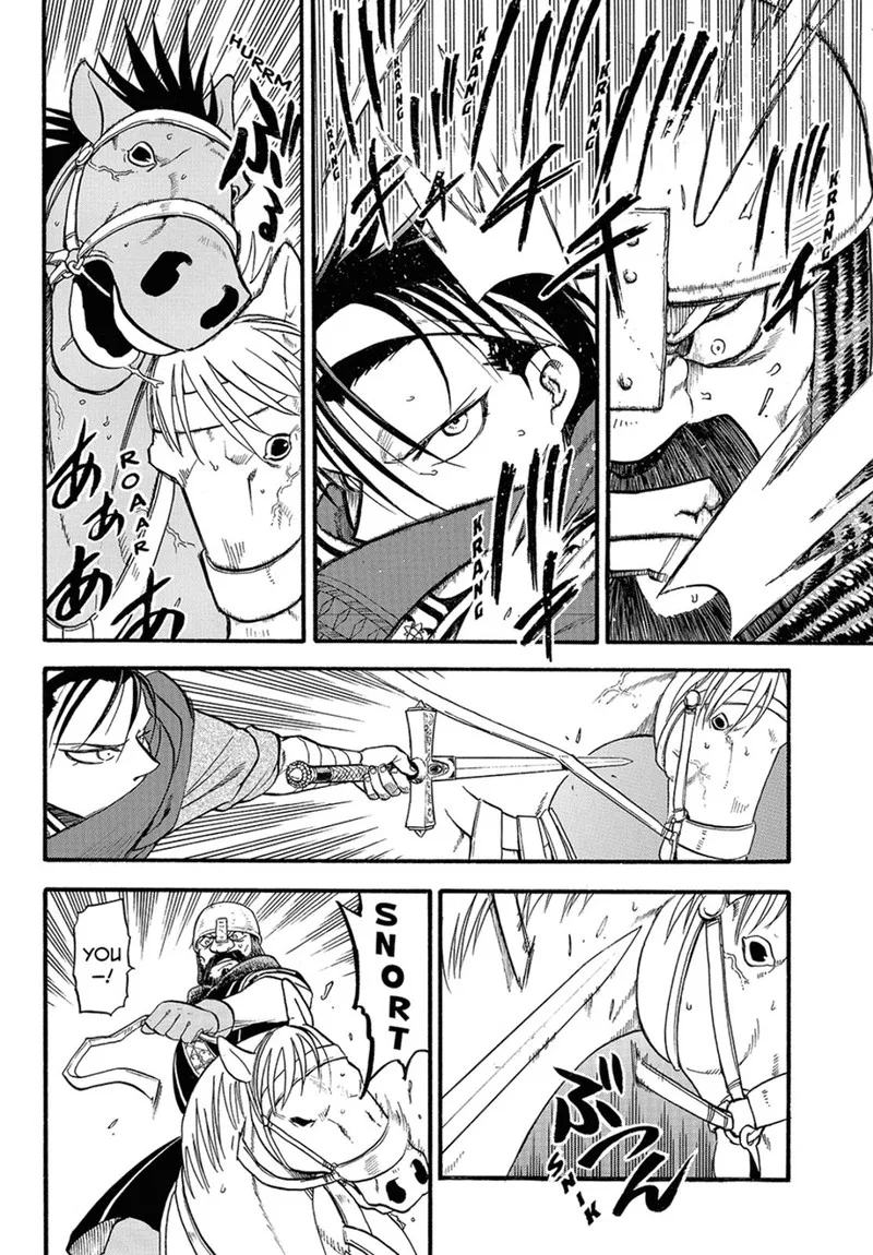 The Heroic Legend of Arslan (ARAKAWA Hiromu) Chapter 118 page 8