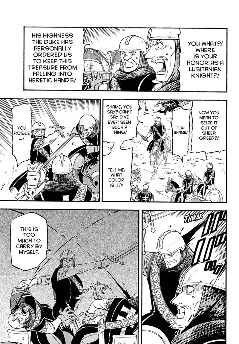The Heroic Legend of Arslan (ARAKAWA Hiromu) Chapter 118 page 19