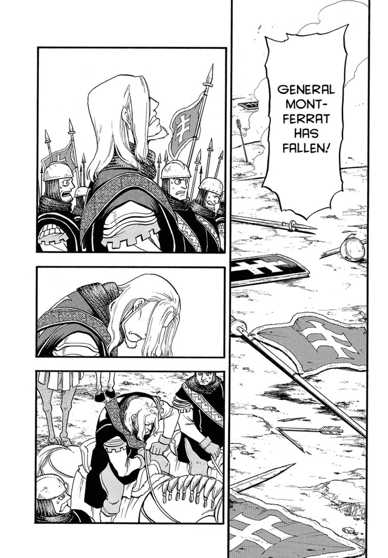 The Heroic Legend of Arslan (ARAKAWA Hiromu) Chapter 118 page 15