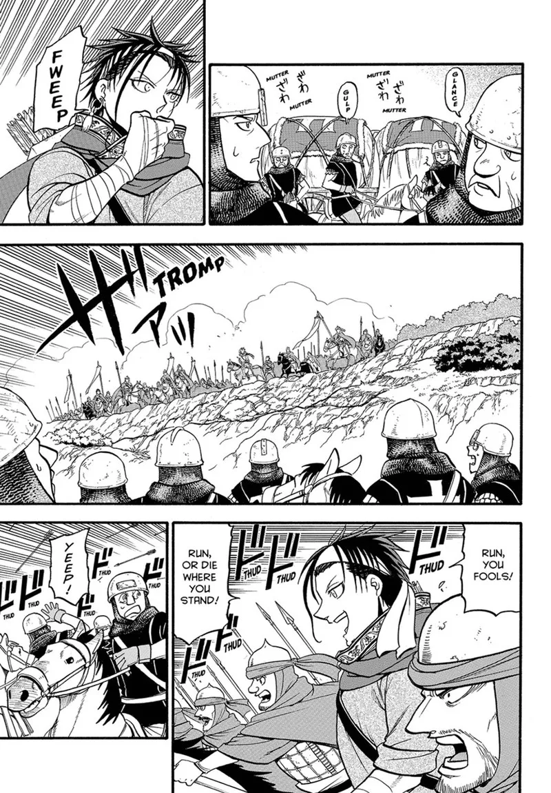 The Heroic Legend of Arslan (ARAKAWA Hiromu) Chapter 118 page 23