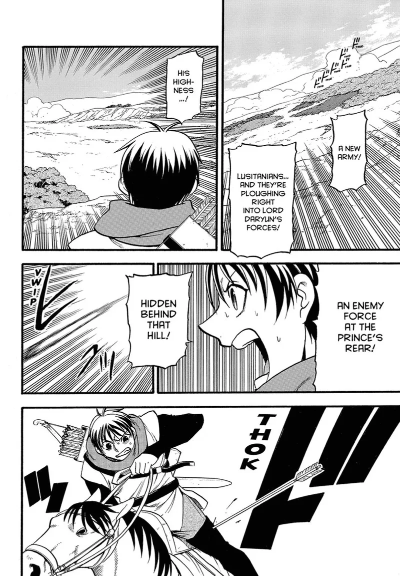 The Heroic Legend of Arslan (ARAKAWA Hiromu) Chapter 118 page 28
