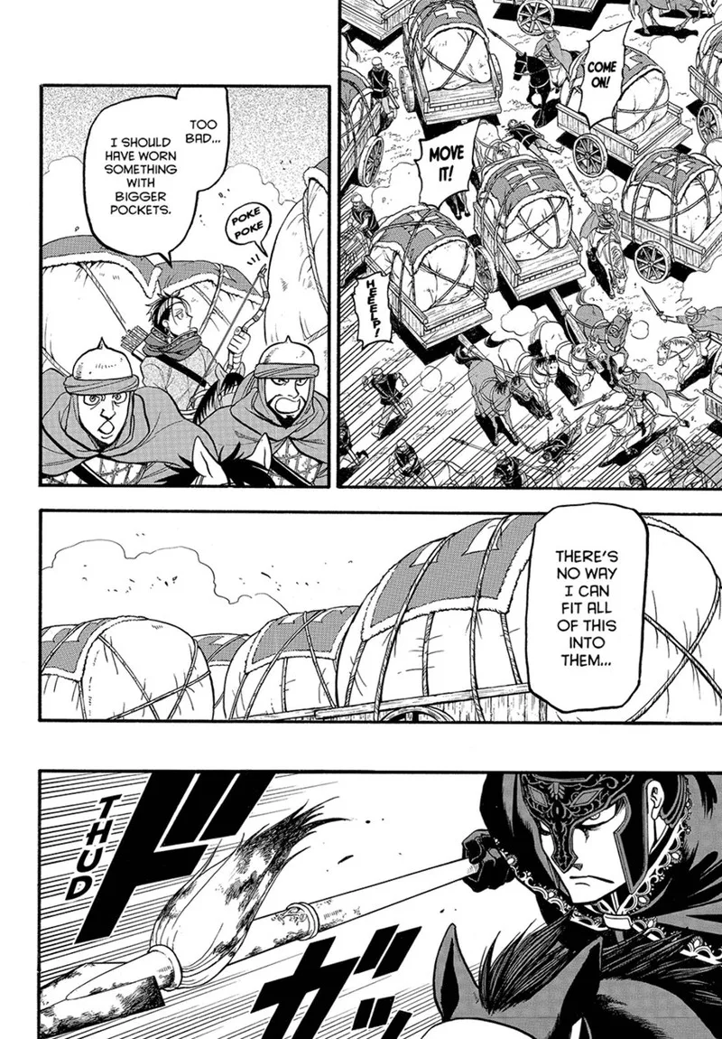 The Heroic Legend of Arslan (ARAKAWA Hiromu) Chapter 118 page 24