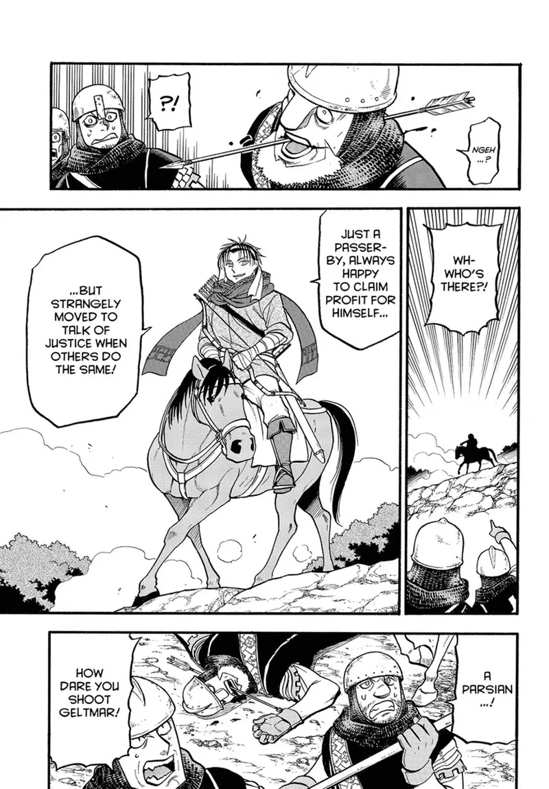 The Heroic Legend of Arslan (ARAKAWA Hiromu) Chapter 118 page 21