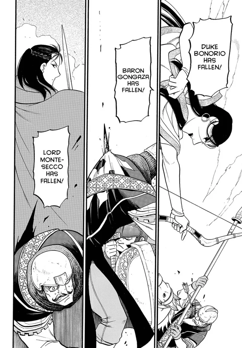 The Heroic Legend of Arslan (ARAKAWA Hiromu) Chapter 118 page 16