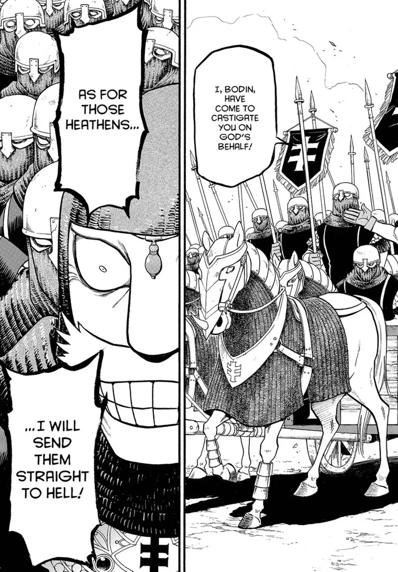 The Heroic Legend of Arslan (ARAKAWA Hiromu) Chapter 118 page 31