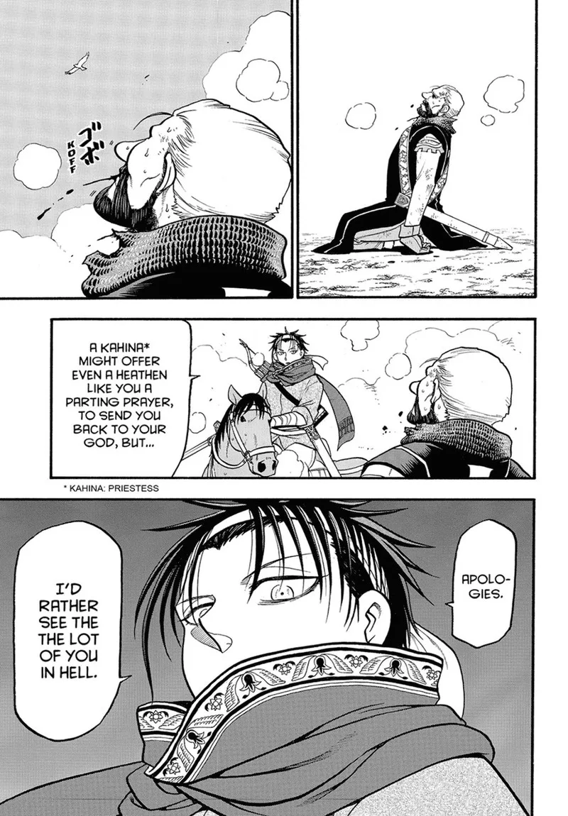 The Heroic Legend of Arslan (ARAKAWA Hiromu) Chapter 118 page 11